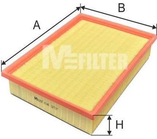 MFilter воздушный фильтр K7145 купить,9167