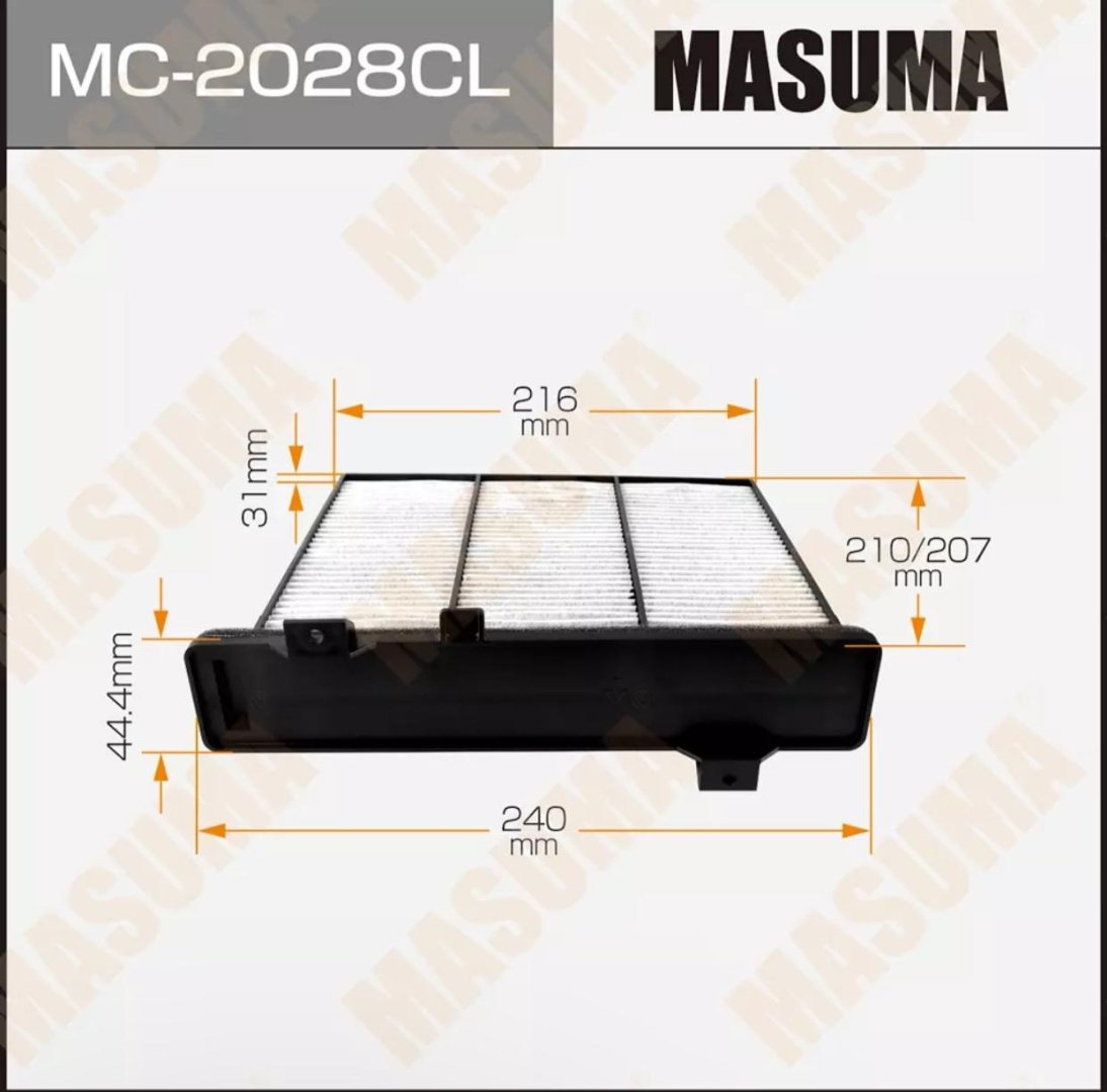 MASUMA воздушный фильтр MC-2028CL купить,4692