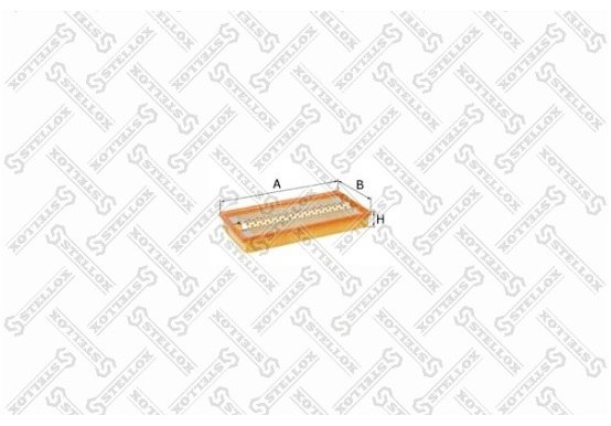 Stellox воздушный фильтр 81-21051-SX купить,6409
