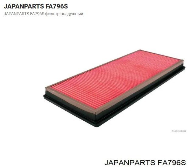 Japanparts воздушный фильтр FA-796S купить,2699