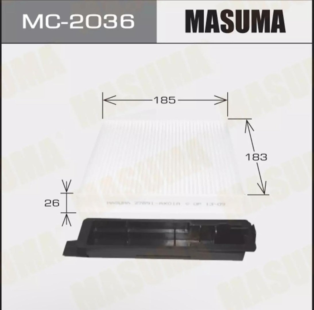 MASUMA воздушный фильтр MC-2036 купить,4495