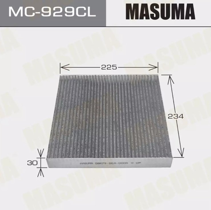 MASUMA воздушный фильтр MC-929CL купить,3405