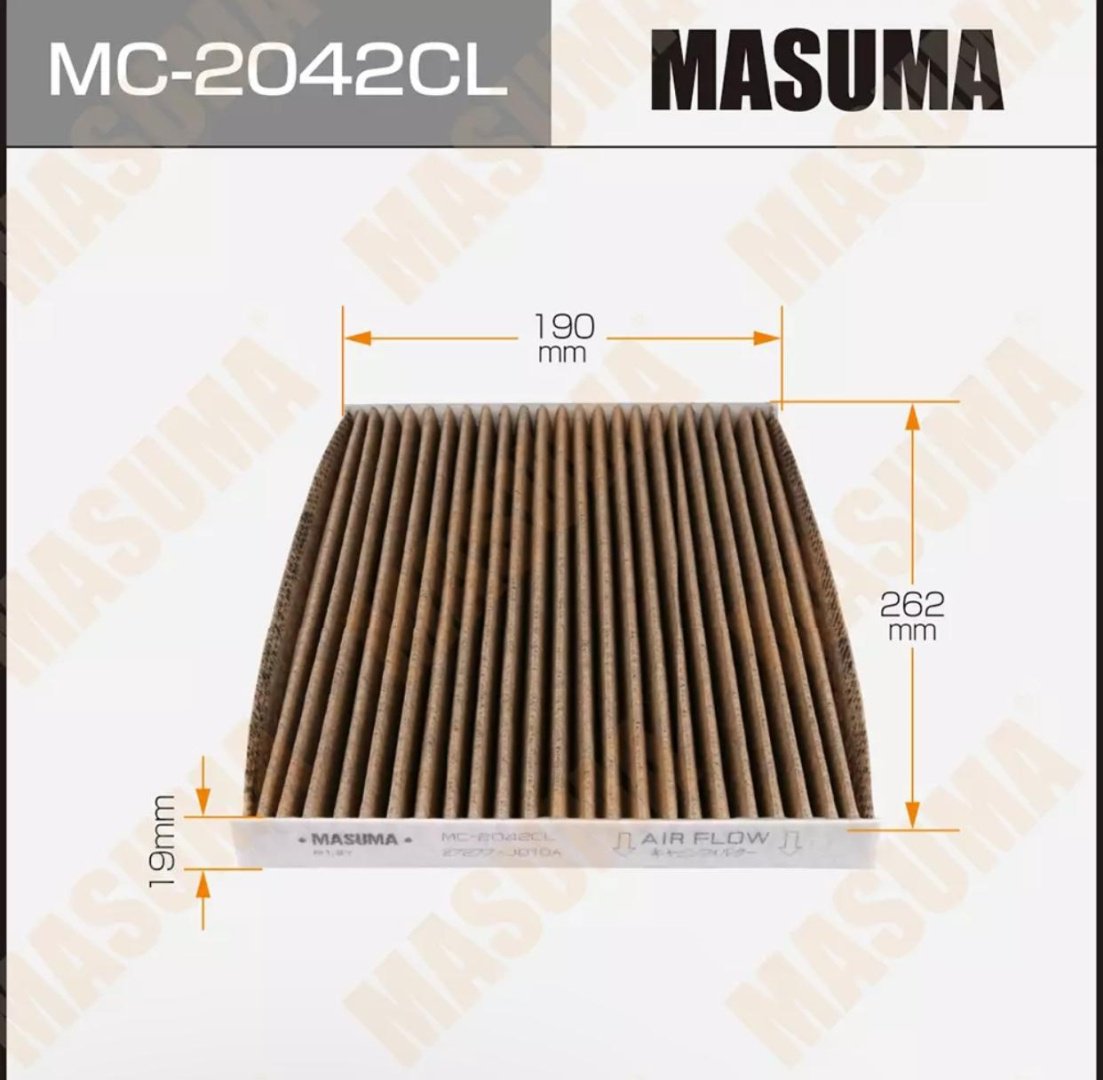 MASUMA воздушный фильтр MC-2042CL купить,4440