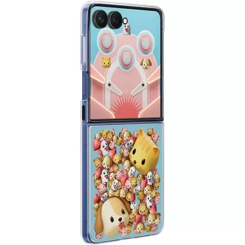 Чехол для телефона SAMSUNG Flipsuit Case Z Flip7 EF-ZF766CTEGRU Transparent купить,0
