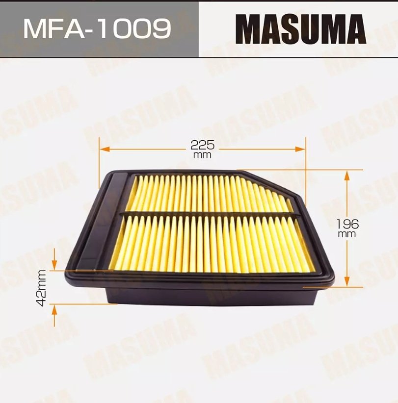 MASUMA воздушный фильтр MFA-1009 купить,5309