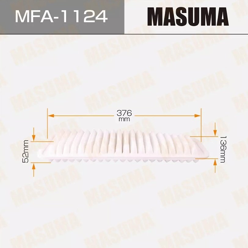 MASUMA воздушный фильтр MFA-1124 купить,3103