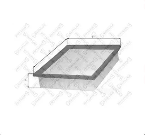 Stellox воздушный фильтр 71-00613-SX купить,3354