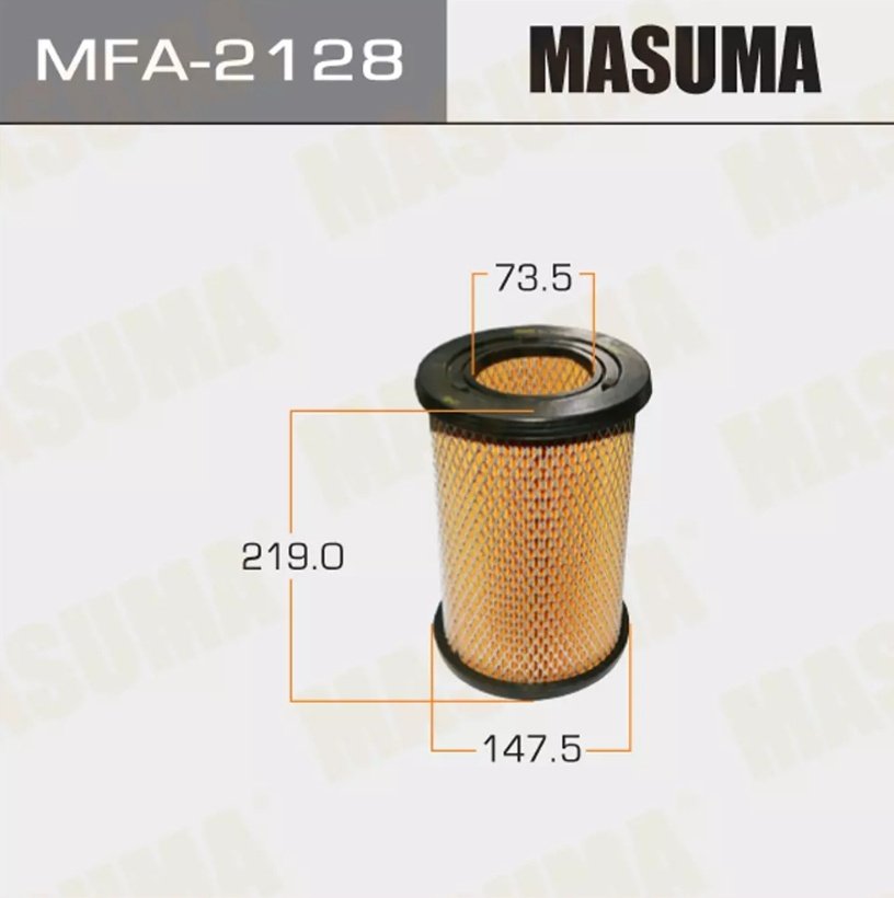MASUMA воздушный фильтр MFA-2128 купить,7246