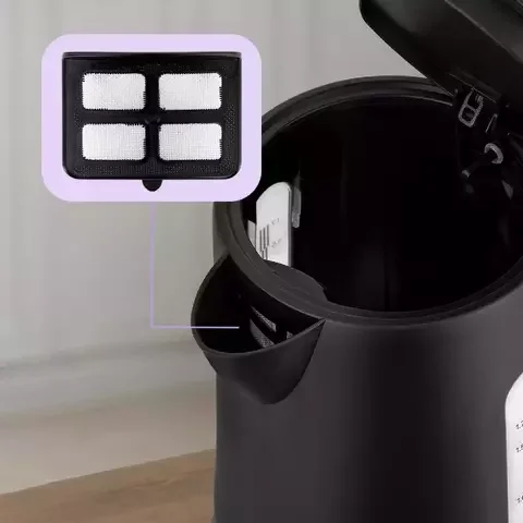 Электрочайник Kitfort КТ-8706 Black