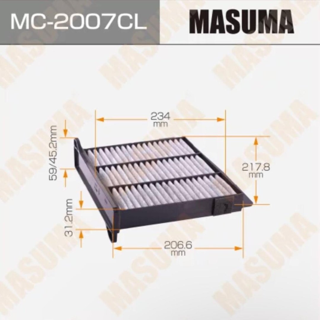 MASUMA воздушный фильтр MC-2007CL купить,4692