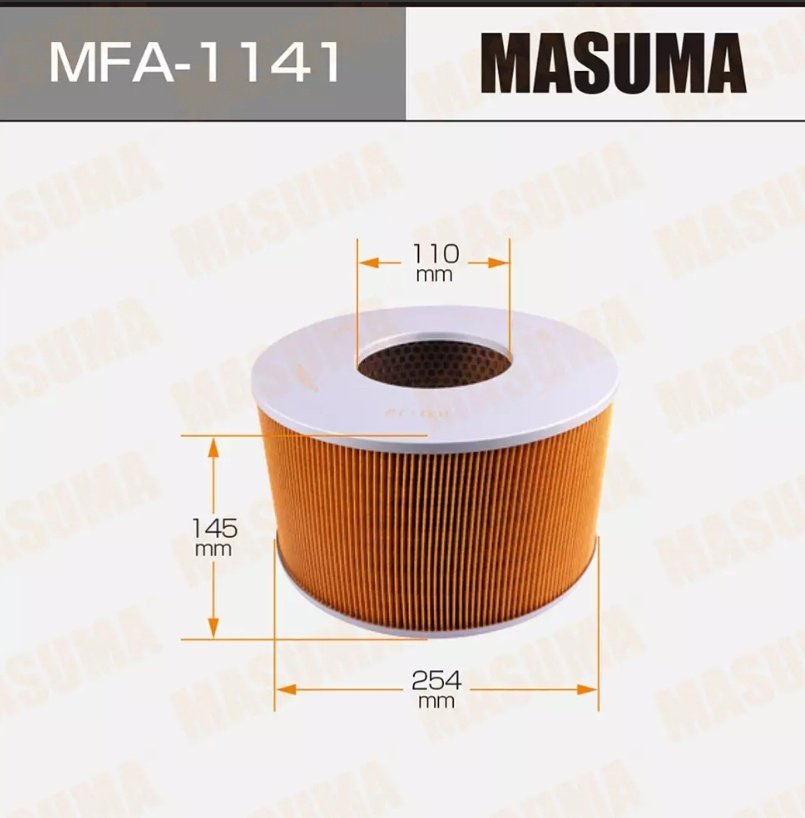 MASUMA воздушный фильтр MFA-1141 купить,8588