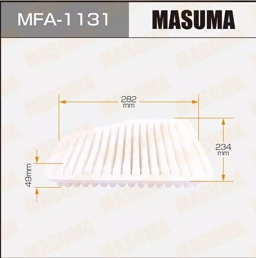MASUMA воздушный фильтр MFA1131 купить,3225