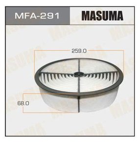 MASUMA воздушный фильтр MFA291 купить,4495