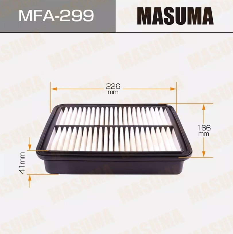 MASUMA воздушный фильтр MFA-299 купить,3595