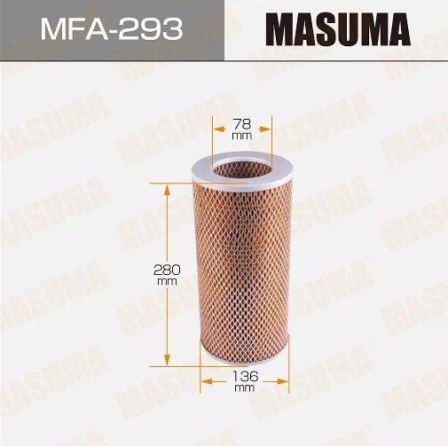 MASUMA воздушный фильтр MFA293 купить,7858