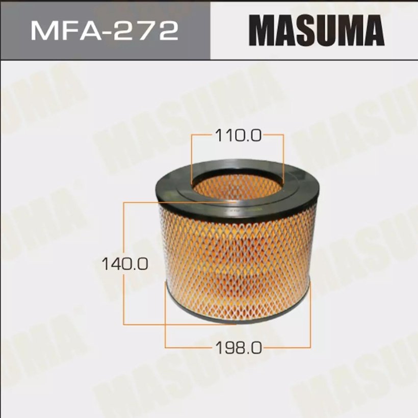 MASUMA воздушный фильтр MFA-272 купить,5979