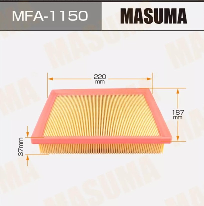 MASUMA воздушный фильтр MFA-1150 купить,4170