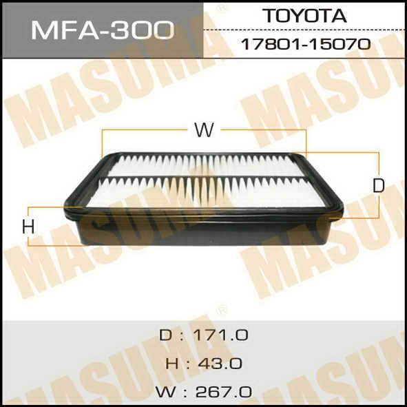 MASUMA воздушный фильтр MFA300 купить,3299