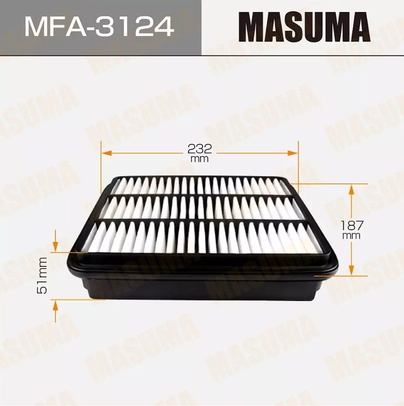 MASUMA воздушный фильтр MFA-3124 купить,4918