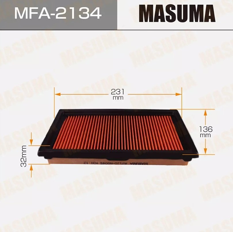 MASUMA воздушный фильтр MFA-2134 купить,3458