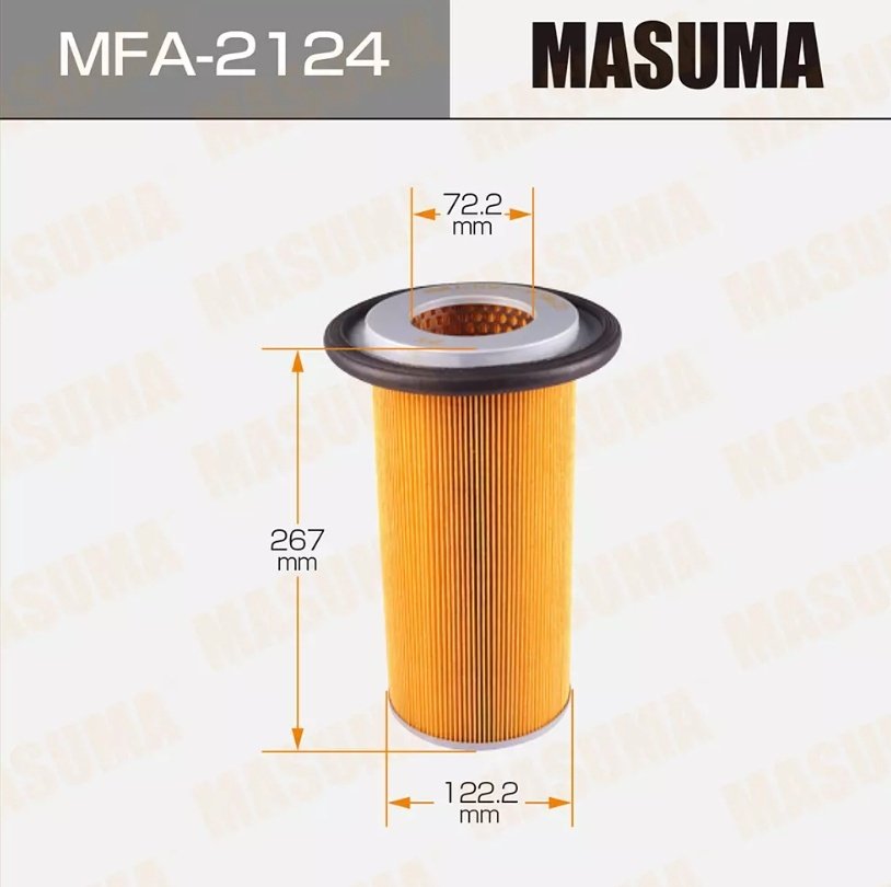 MASUMA воздушный фильтр MFA-2124 купить,5945