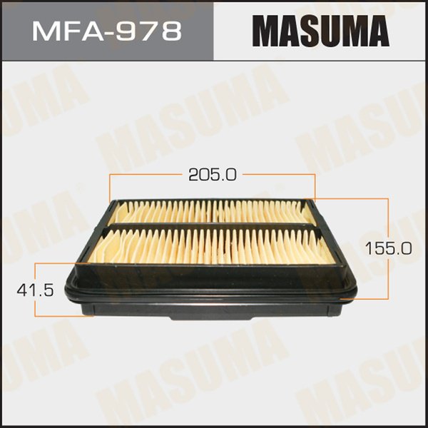 MASUMA воздушный фильтр MFA978 купить,2830