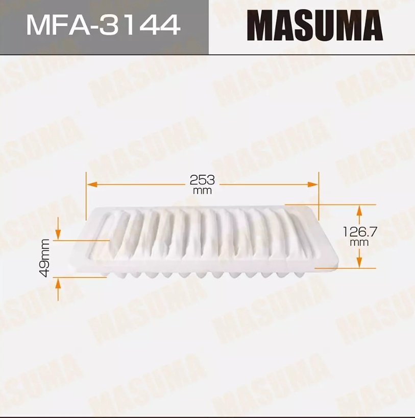 MASUMA воздушный фильтр MFA-3144 купить,2995