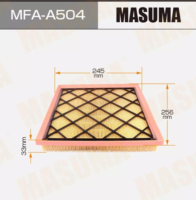 MASUMA воздушный фильтр MFA-A504 купить,3777