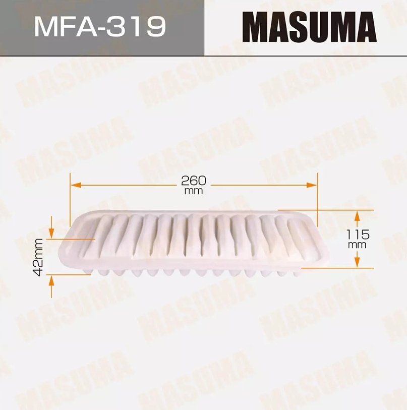 MASUMA воздушный фильтр MFA-319 купить,4109