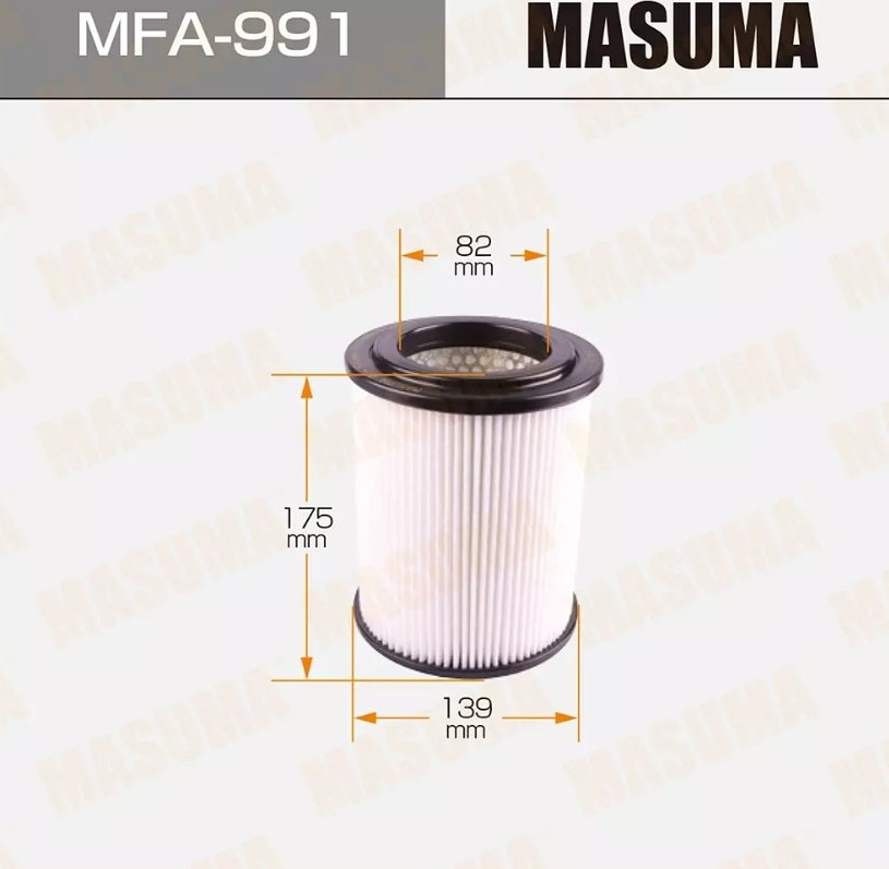 MASUMA воздушный фильтр MFA-991 купить,4650