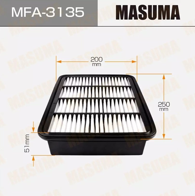MASUMA воздушный фильтр MFA-3135 купить,4095