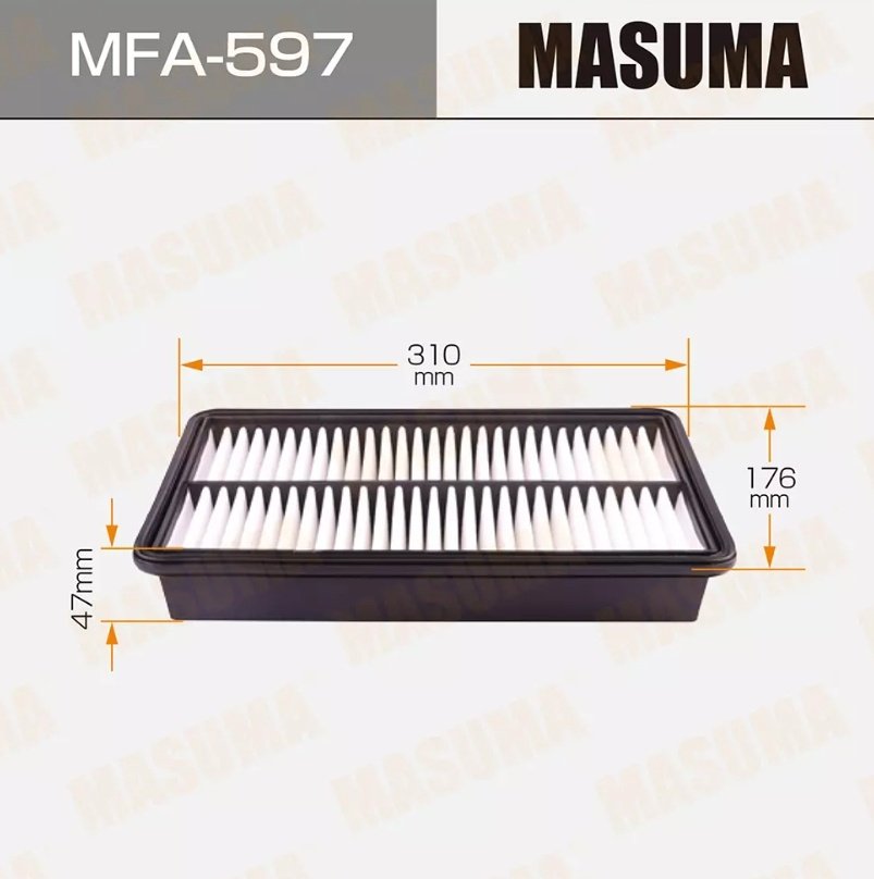 MASUMA воздушный фильтр MFA-597 купить,6298