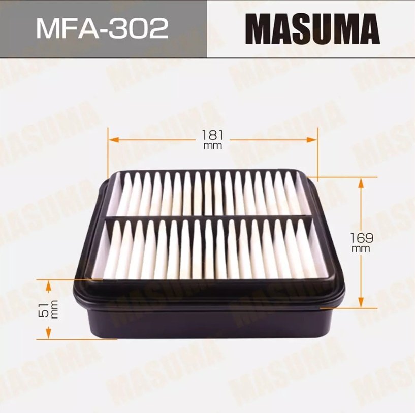 MASUMA воздушный фильтр MFA-302 купить,5999