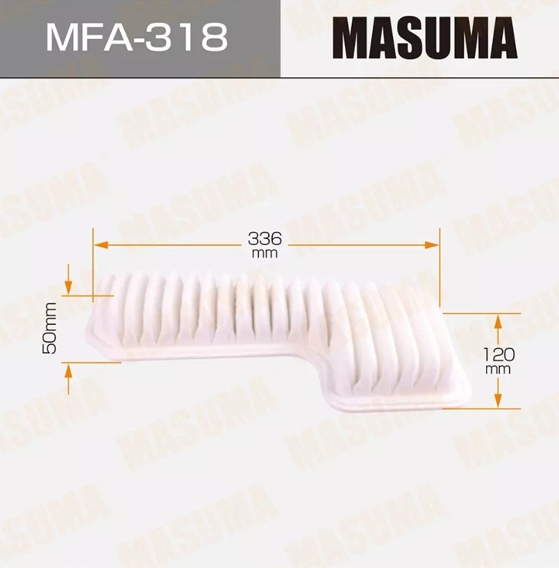 MASUMA воздушный фильтр MFA-318 купить,4130