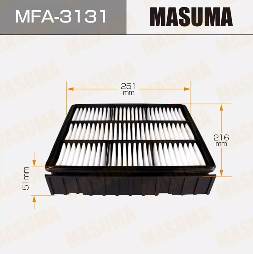 MASUMA воздушный фильтр MFA-3131 купить,3429