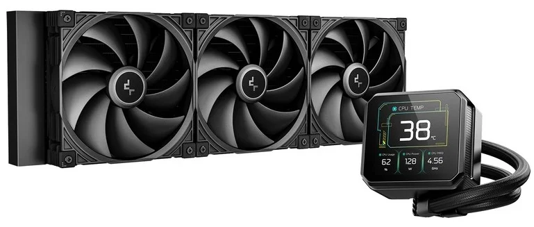 Система охлаждения Deepcool Spartacus 420 R-SPT420-BKDSMP-G-1 Black