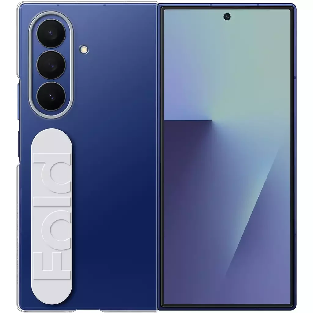 Чехол для телефона SAMSUNG Clear Grip Case Z Fold7 EF-QF966CTEGRU Transparent  