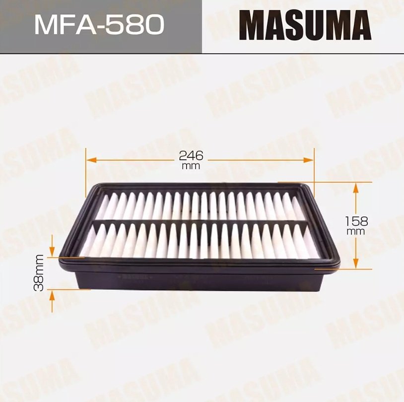 MASUMA воздушный фильтр MFA-580 купить,4760