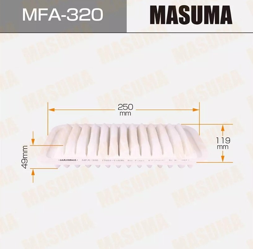 MASUMA воздушный фильтр MFA-320 купить,4117