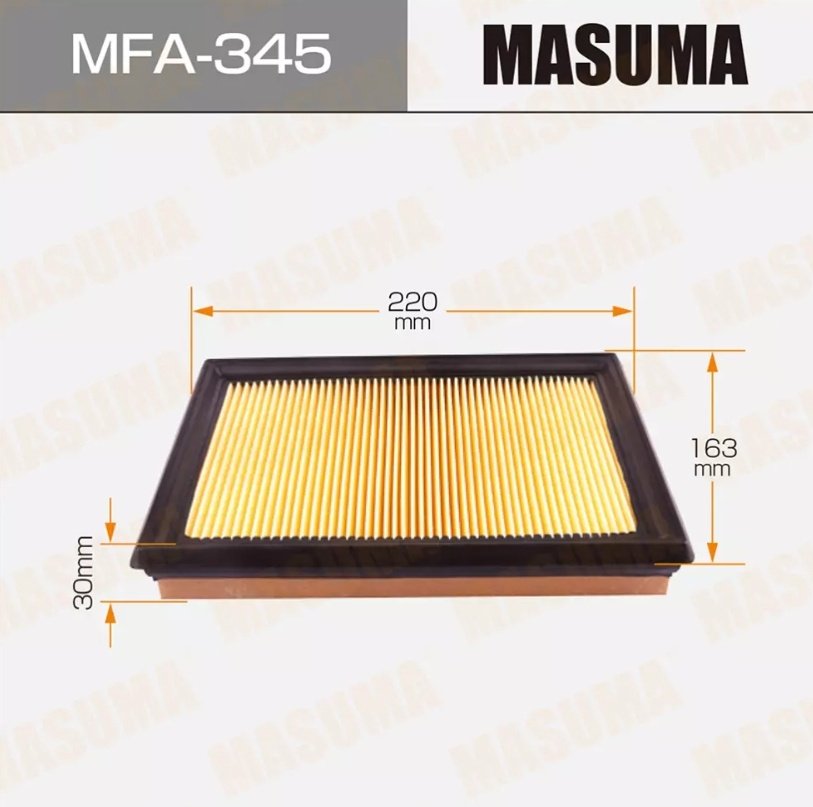 MASUMA воздушный фильтр MFA-345 купить,4019