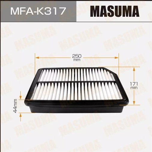 MASUMA воздушный фильтр MFAK317 купить,3630