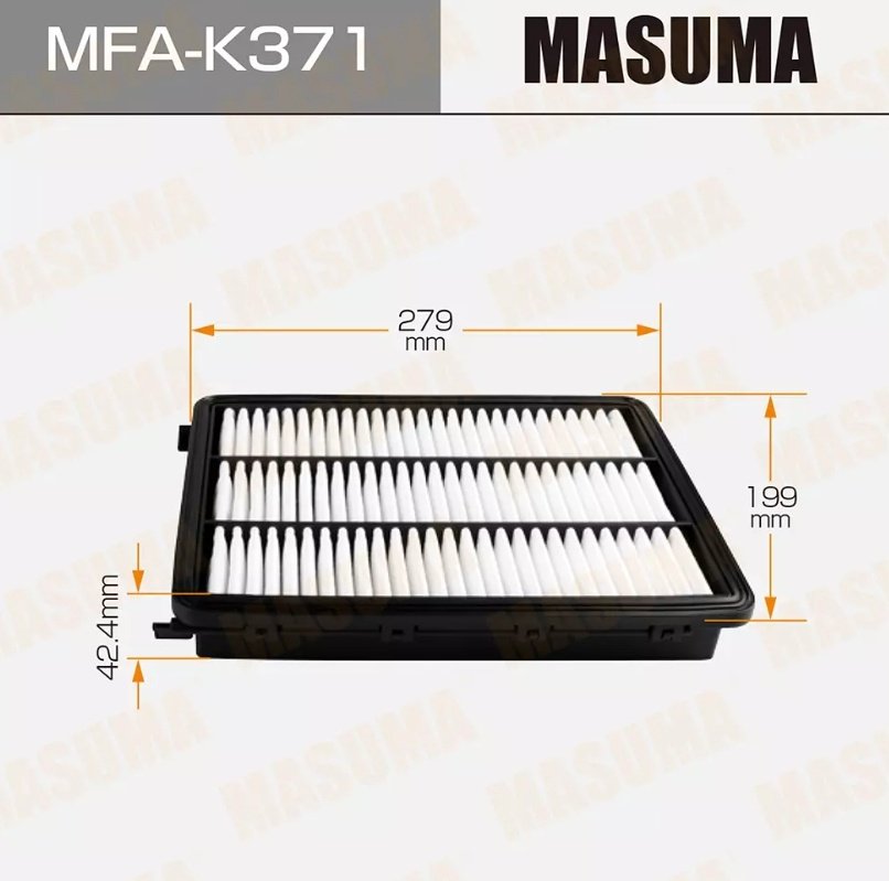 MASUMA воздушный фильтр MFAK371 купить,4895