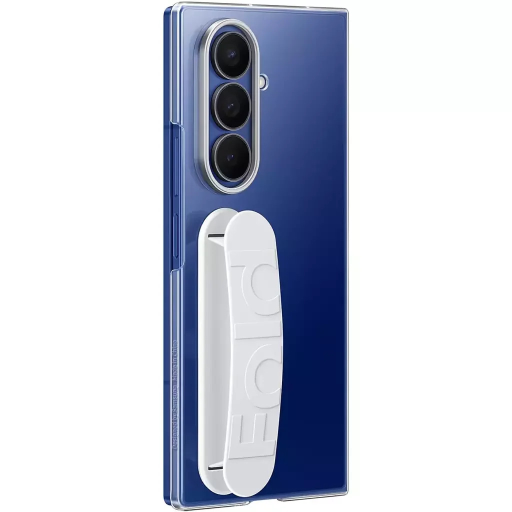Чехол для телефона SAMSUNG Clear Grip Case Z Fold7 EF-QF966CTEGRU Transparent - ForteMarket Чехол для телефона SAMSUNG Clear Grip Case Z Fold7 EF-QF966CTEGRU Transparent купить,0