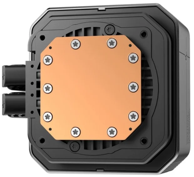 Система охлаждения Deepcool Spartacus 420 R-SPT420-BKDSMP-G-1 Black