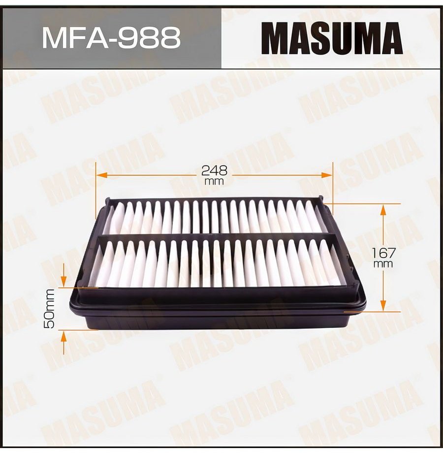 MASUMA воздушный фильтр MFA988 купить,3157
