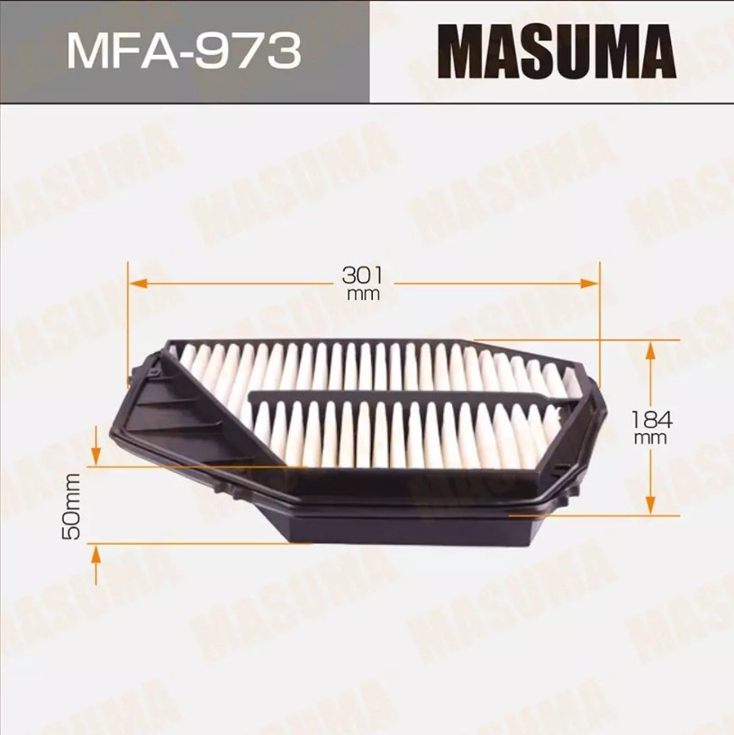 MASUMA воздушный фильтр MFA-973 купить,3292