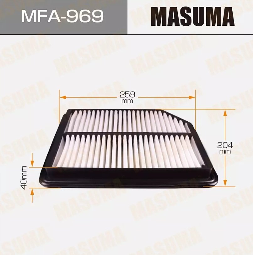 MASUMA воздушный фильтр MFA-969 купить,3147