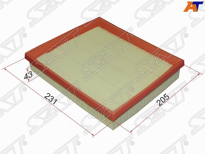 SAT воздушный фильтр ST-13718507320 купить,2244