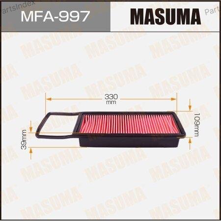 Masuma Фильтр Воздушный MFA997 купить,3238