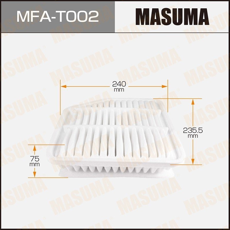 MASUMA воздушный фильтр MFA-T002 купить,3669